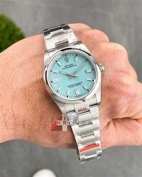 rolex oyster perpetual motion|Rolex op 36 tiffany blue.